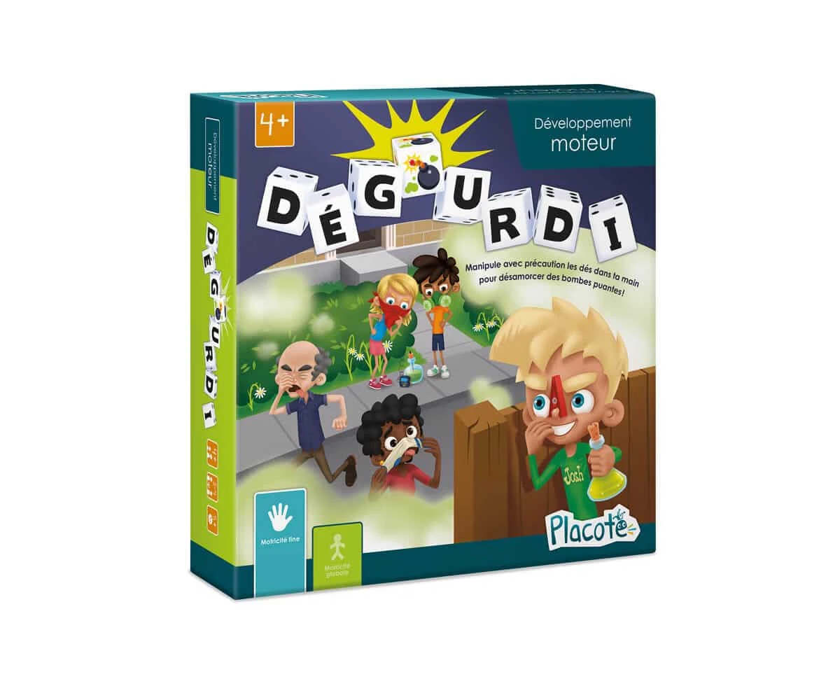 Placote – DÉgourdi 3 Placote – DÉgourdi