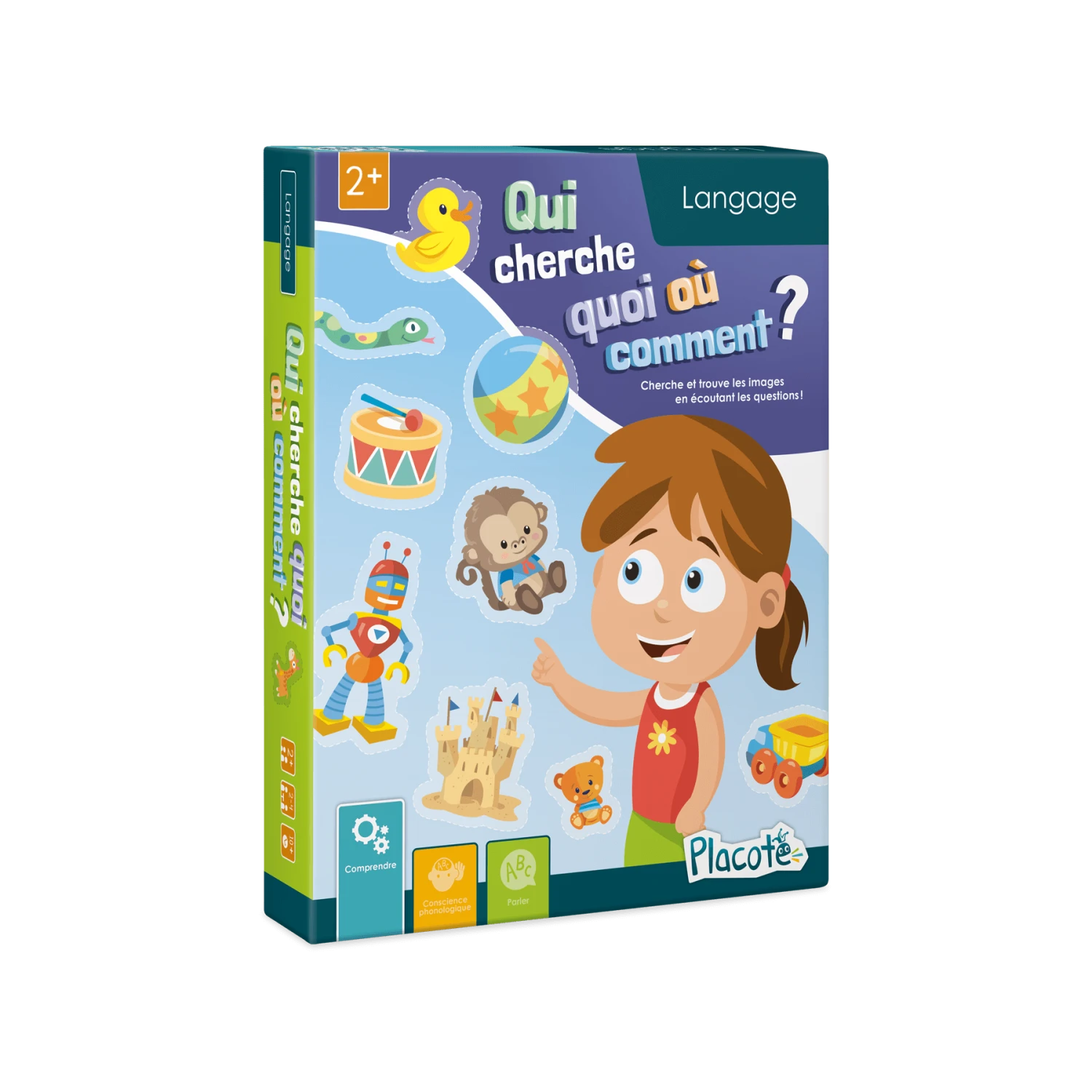 Placote – Qui Cherche Quoi Où Comment ? 3 Placote – Qui Cherche Quoi Où Comment ?