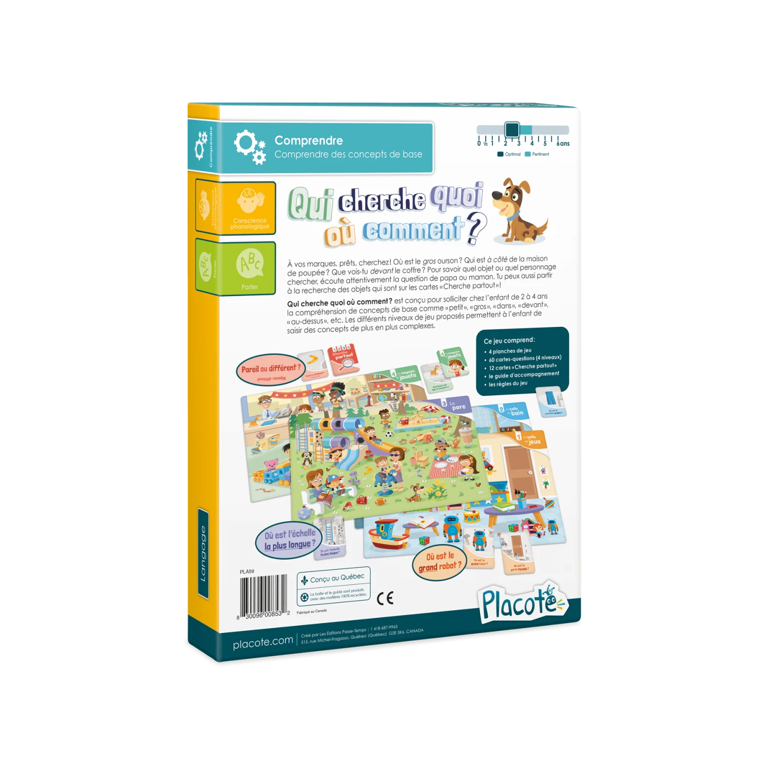 Placote – Qui Cherche Quoi Où Comment ? 4 Placote – Qui Cherche Quoi Où Comment ? – Image 2