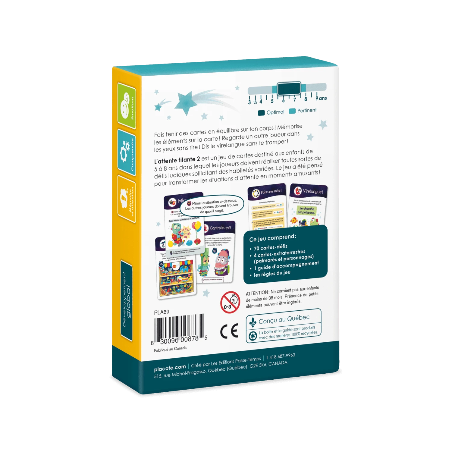 Placote – L’attente Filante 2 4 Placote – L’attente Filante 2 – Image 2