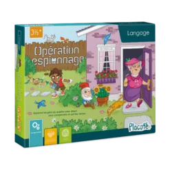 Placote – Opération Espionnage