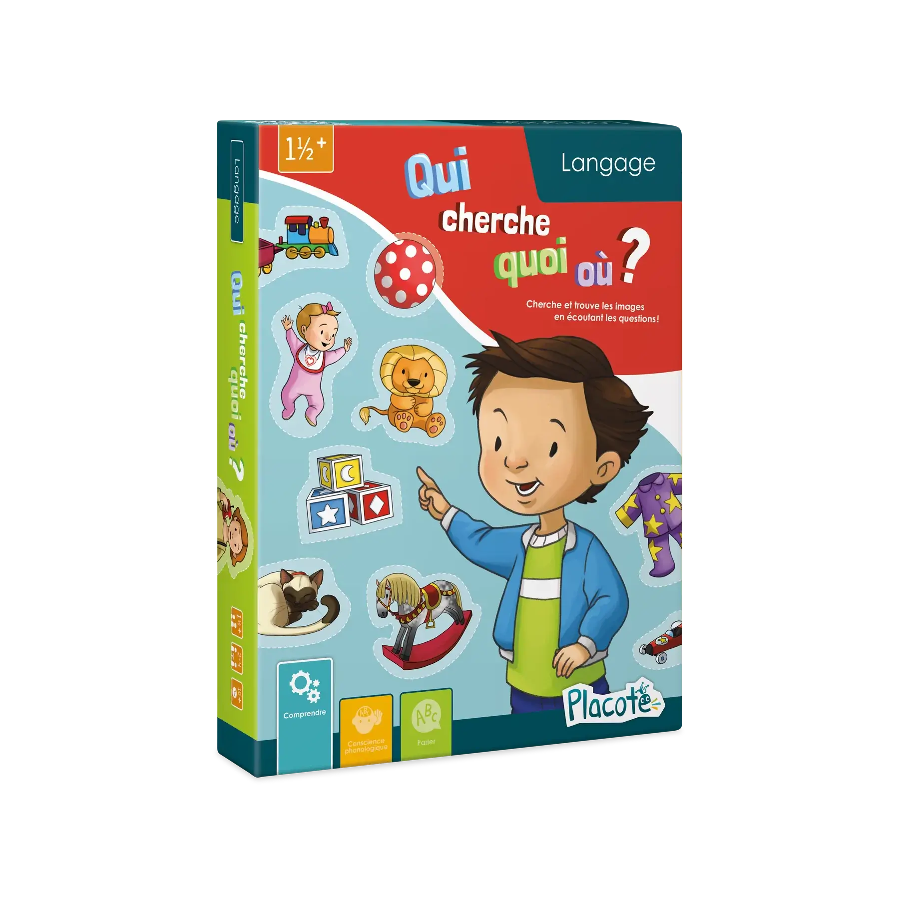 Placote – Qui Cherche Quoi Où? 3 Placote – Qui Cherche Quoi Où?