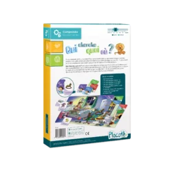 Placote – Qui Cherche Quoi Où? 9 Placote – Qui Cherche Quoi Où? -Périphériques De Jeu PLA9 D 1800 1800x1800