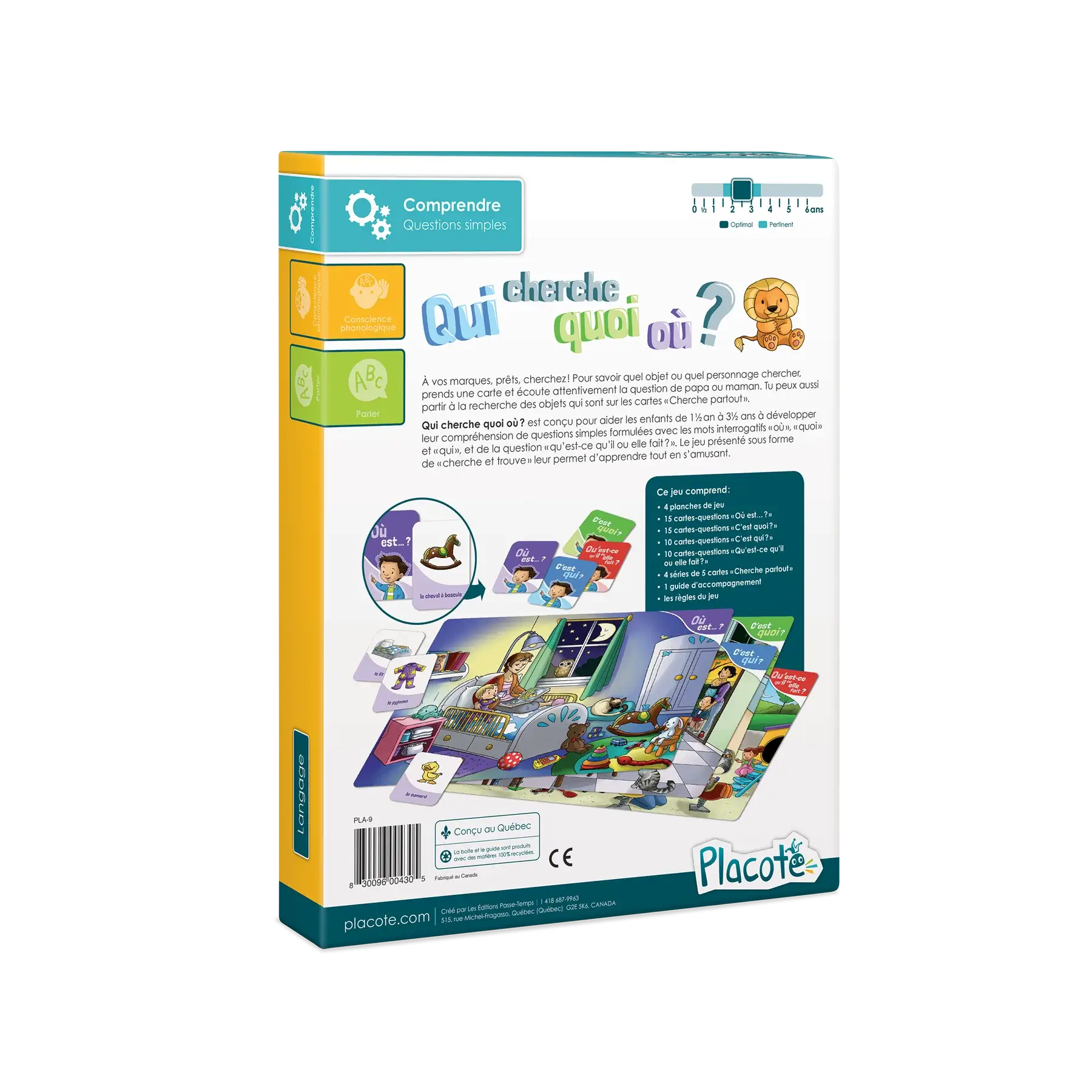 Placote – Qui Cherche Quoi Où? 4 Placote – Qui Cherche Quoi Où? – Image 2