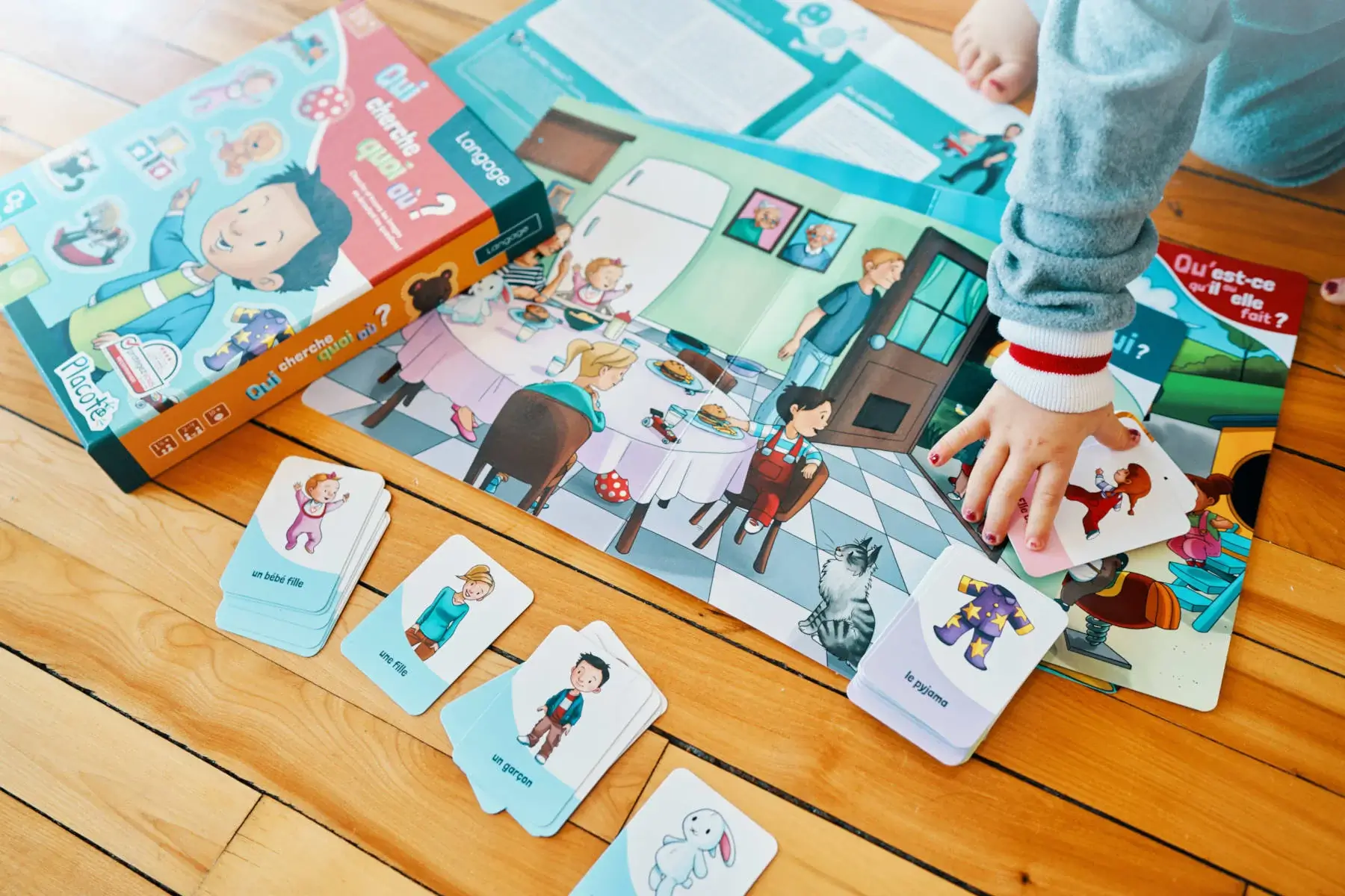 Placote – Qui Cherche Quoi Où? 8 Placote – Qui Cherche Quoi Où? – Image 6