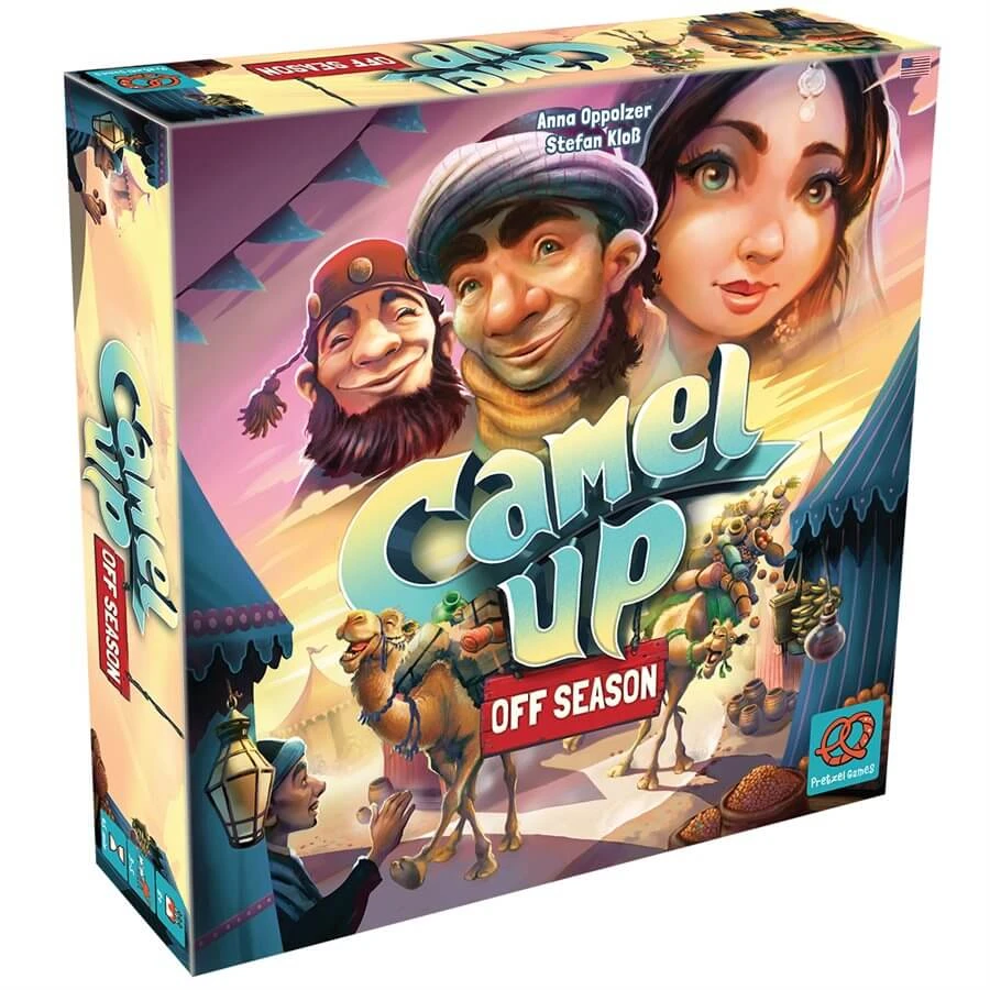 Camel Up – Hors Saison 3 Camel Up – Hors Saison