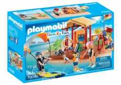 Playmobil Family Fun – Espace De Sports Nautiques # 70090