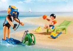 Playmobil Family Fun – Espace De Sports Nautiques # 70090 8 Playmobil Family Fun – Espace De Sports Nautiques # 70090 -Périphériques De Jeu Playmobil 70090 Espace de sports nautiques Cadeaux Chez Guy 3