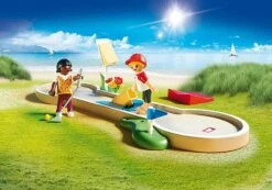Playmobil Family Fun – Mini-Golf # 70092 -Périphériques De Jeu Playmobil 70092 Mini Golf Cadeaux Chez Guy 2