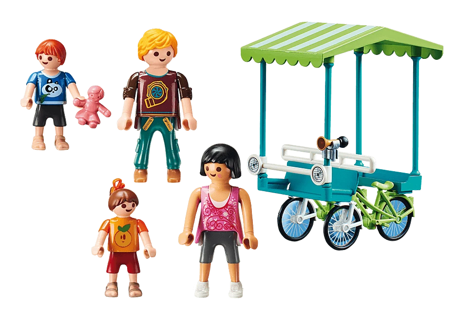 Playmobil Family Fun – Famille Et Rosalie # 70093 4 Playmobil Family Fun – Famille Et Rosalie # 70093 – Image 2