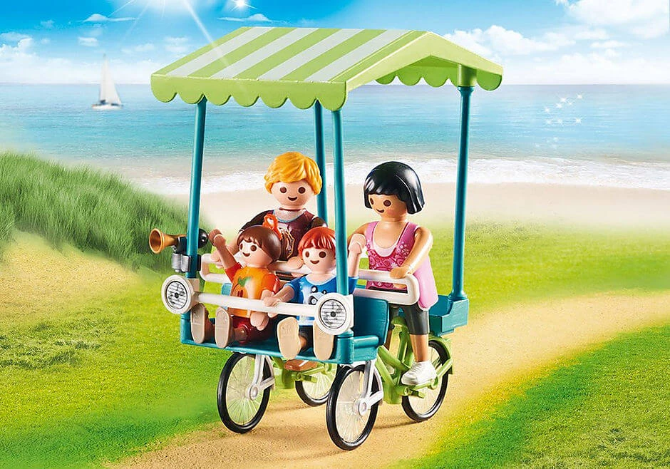 Playmobil Family Fun – Famille Et Rosalie # 70093 5 Playmobil Family Fun – Famille Et Rosalie # 70093 – Image 3