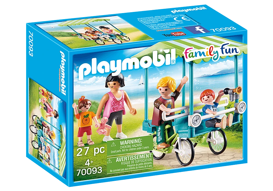 Playmobil Family Fun – Famille Et Rosalie # 70093 3 Playmobil Family Fun – Famille Et Rosalie # 70093