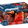 Playmobil Novelmore – Burnham Raider Et Fantôme Du Feu # 70227 -Périphériques De Jeu Playmobil 70227 Burnham Raider et Fantome du Feu Cadeaux Chez Guy