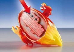 Playmobil Novelmore – Burnham Raider Et Fantôme Du Feu # 70227 -Périphériques De Jeu Playmobil 70227 Burnham Raider et Fantome du Feu Cadeaux Chez Guy 2