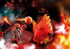 Playmobil Novelmore – Burnham Raider Et Fantôme Du Feu # 70227 -Périphériques De Jeu Playmobil 70227 Burnham Raider et Fantome du Feu Cadeaux Chez Guy 3