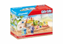 Playmobil City Life – Espace Crèche Pour Bébés # 70282