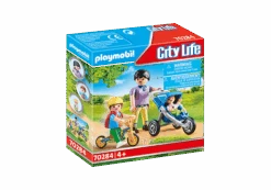 Playmobil City Life – Maman Avec Enfants # 70284