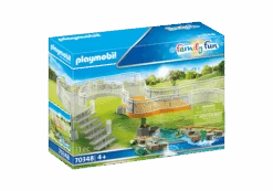 Playmobil Family Fun – Extension Pour Parc Animalier # 70348