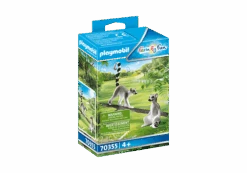 Playmobil Family Fun – 2 Lémuriens # 70355