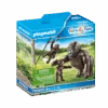 Playmobil Family Fun – Gorille Avec Ses Petits # 70360