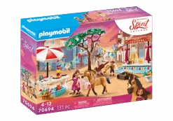 Playmobil Spirit – Festival De Miradero # 70694