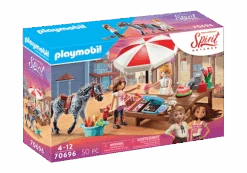 Playmobil Spirit – Étal De Friandises De Miradero # 70696