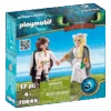 Playmobil Dragons – Astrid Et Harold En Tenue De Mariage # 70045