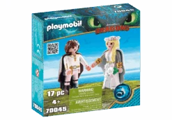 Playmobil Dragons – Astrid Et Harold En Tenue De Mariage # 70045