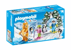 Playmobil Family Fun – Moniteur De Ski Avec Enfants # 9282