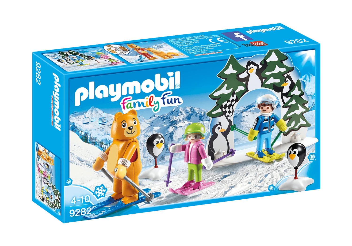 Playmobil Family Fun – Moniteur De Ski Avec Enfants # 9282 3 Playmobil Family Fun – Moniteur De Ski Avec Enfants # 9282