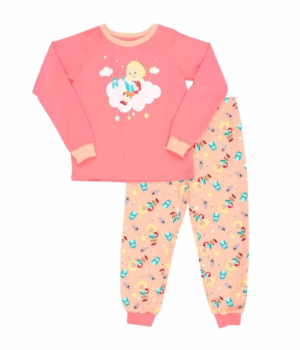 Pyjama 2 Pièces Passe-Partout : Cannelle 5-6 Ans 3 Pyjama 2 Pièces Passe-Partout : Cannelle 5-6 Ans
