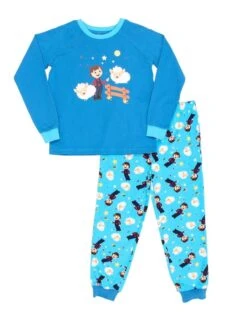 Pyjama 2 Pièces Passe-Partout : Pruneau 5-6 Ans