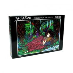 Jacarou – Casse-tête 1000 Pcs – Runaway Princess -Périphériques De Jeu RUNAWAY SIDE BOX 1800 980x980 1