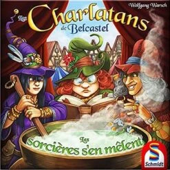 Les Charlatans De Belcastel – Extension : Les Sorcières S’en Mêlent
