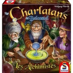 Les Charlatans De Belcastel – Extension : Les Alchimistes