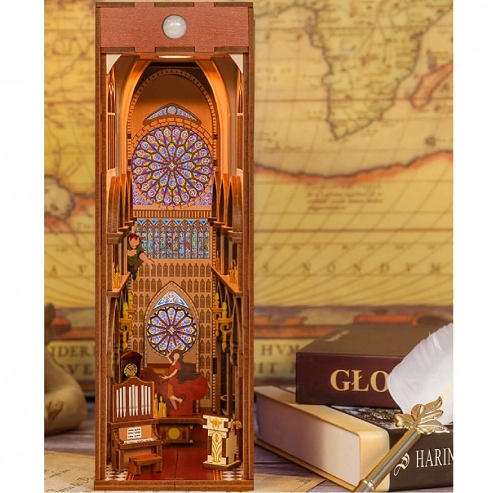 Jacarou – Serre-livres A Assembler – Notre-Dame De Paris 9 Jacarou – Serre-livres A Assembler – Notre-Dame De Paris – Image 7