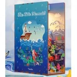 Jacarou – Serre-livres A Assembler – The Little Mermaid -Périphériques De Jeu Sans titre 6 980x980 2