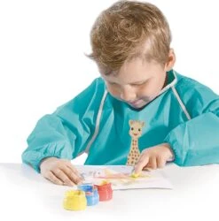 Sophie La Girafe/SES – Kit De Peinture Au Doigt -Périphériques De Jeu Sophie la Girafe Kit de Peinture au Doigt SES Cadeaux Chez Guy 2