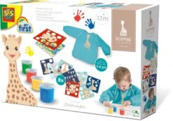 Sophie La Girafe/SES – Kit De Peinture Au Doigt