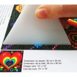 Jacarou – Spatule Pour Broderies De Diamants -Périphériques De Jeu Spatule pour broderies de diamants Jacarou Cadeaux Chez Guy 1