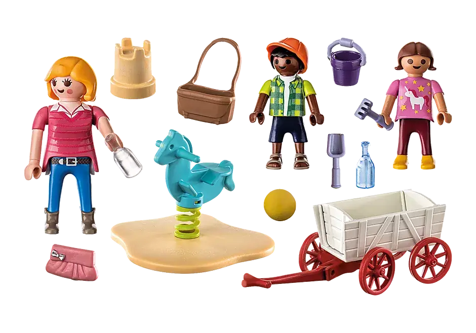 Playmobil City Life – Starter Pack Nourrice Avec Enfants #71258 4 Playmobil City Life – Starter Pack Nourrice Avec Enfants #71258 – Image 2