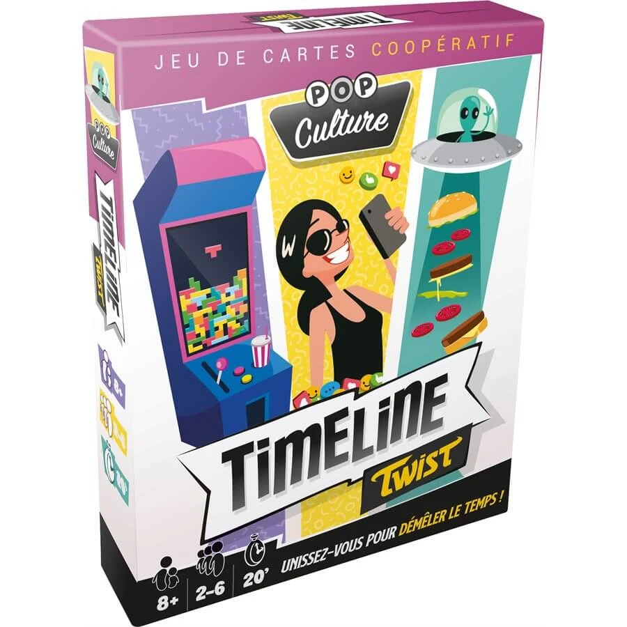 Timeline Twist – Pop Culture (FR) 3 Timeline Twist – Pop Culture (FR)