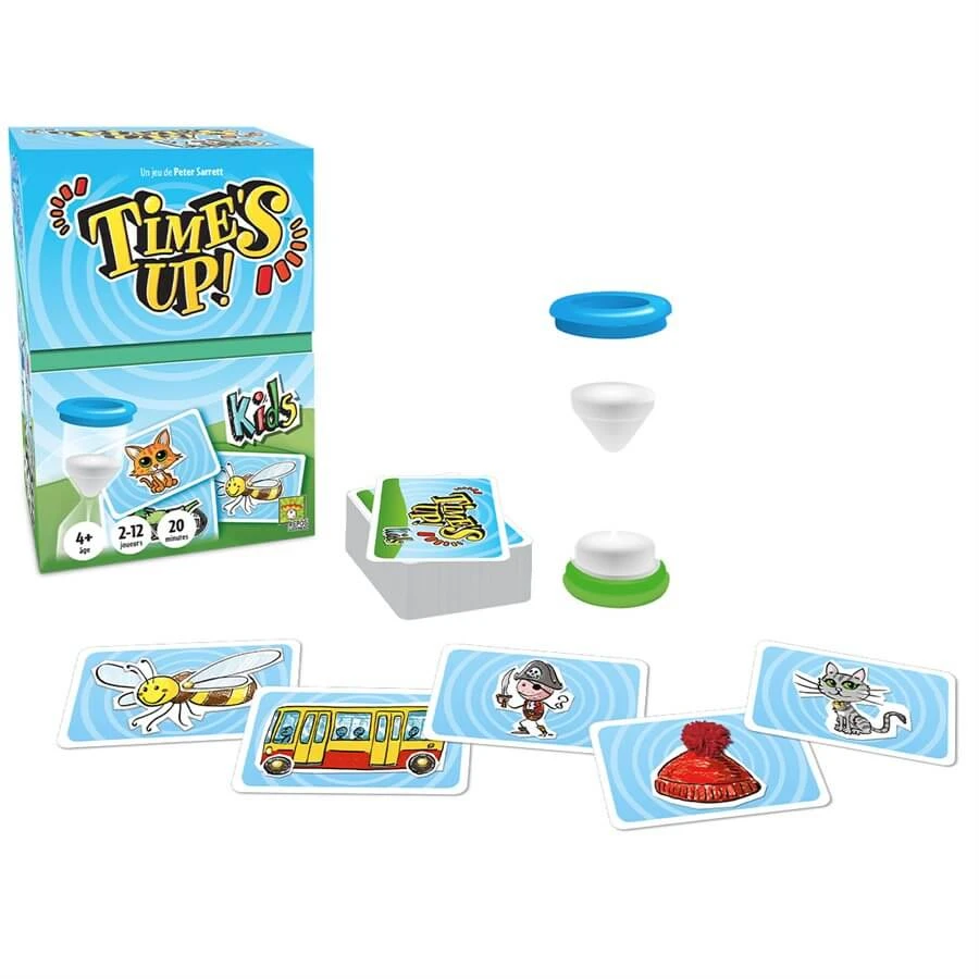 Time’s Up Kids – Version Chat (FR) 4 Time’s Up Kids – Version Chat (FR) – Image 2