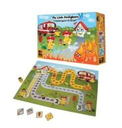Les Petits Pompiers -Périphériques De Jeu TheLittleFireFighters Open 955x1000 1