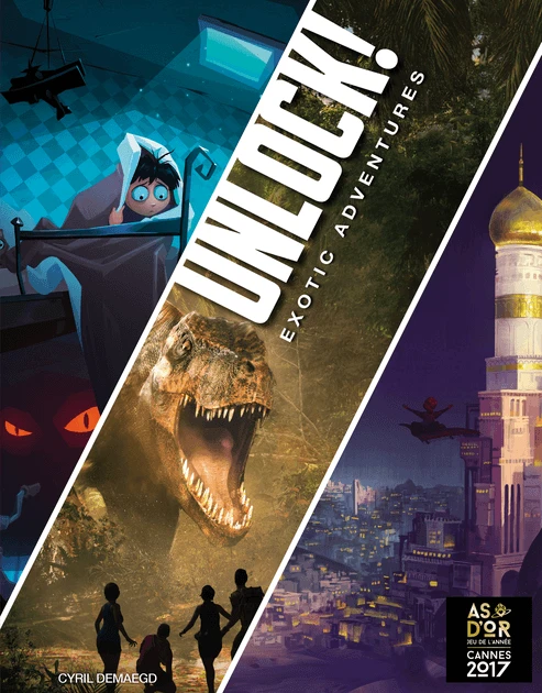 Unlock! Exotic Adventures (FR) 3 Unlock! Exotic Adventures (FR)