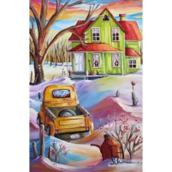 Jacarou – Broderie De Diamants Deluxe 50 X 80 – Vive La Vie