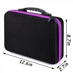 Jacarou – Valise De 60 Pots De Rangement Pour Broderie De Diamants – Couleur Aléatoire -Périphériques De Jeu Valise de Rangement Jacarou Cadeaux Chez Guy 6