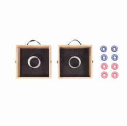 Rustik – Jeu De Rondelles à Lancer -Périphériques De Jeu Washer Toss Rustik Cadeaux Chez Guy 2