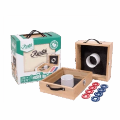 Rustik – Jeu De Rondelles à Lancer