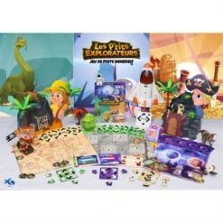 Les P’tits Explorateurs -Périphériques De Jeu XDP006PT 3 Z